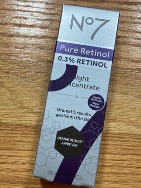 Retinol Night Concentrate